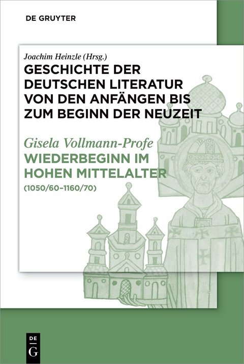 Wiederbeginn volkssprachiger Schriftlichkeit im hohen Mittelalter - Gisela Vollmann-Profe