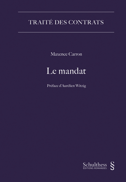 Le mandat - Maxence Carron
