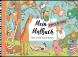 Mein extra gro&szlig;es Malbuch - Christoph Alexander