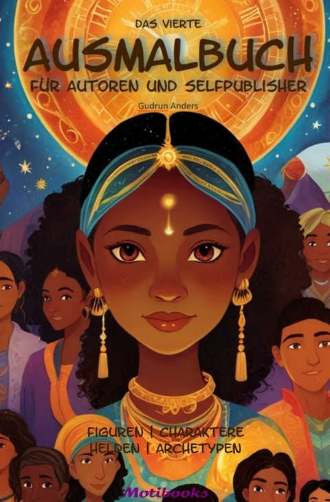 Das Ausmalbuch f&uuml;r Autoren und Selfpublisher / Das vierte Ausmalbuch f&uuml;r Autoren und Selfpublisher - Gudrun Anders