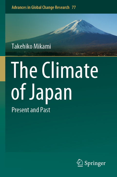 The Climate of Japan - Takehiko Mikami