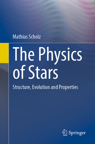 The Physics of Stars