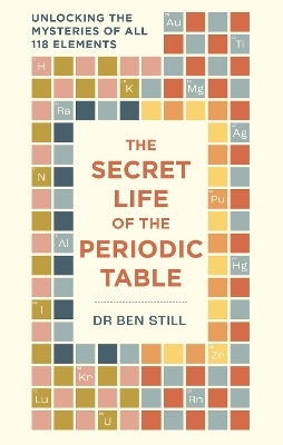 The Secret Life of the Periodic Table - Dr Dr Ben Still