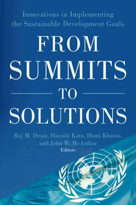 From Summits to Solutions - 