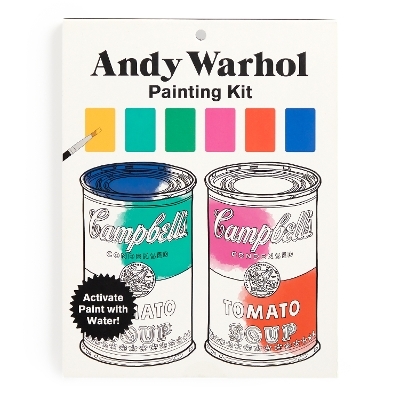 Andy Warhol Painting Kit -  MUDPUPPY