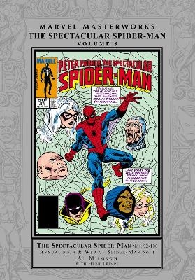 Marvel Masterworks: The Spectacular Spider-Man Vol. 8 - Al Milgrom, Bill Mantlo