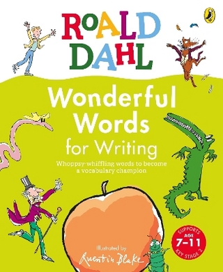 Roald Dahl Wonderful Words for Writing