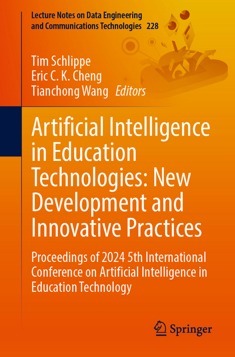 Artificial Intelligence in Education Technologies: New Development and Innovative Practices - 