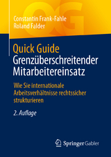 Grenzüberschreitender Mitarbeitereinsatz - Frank-Fahle, Constantin; Falder, Roland