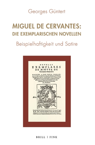 Miguel de Cervantes: Die Exemplarischen Novellen