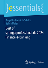Best of springerprofessional.de 2024: Finance + Banking - Angelika Breinich-Schilly, Sylvia Meier