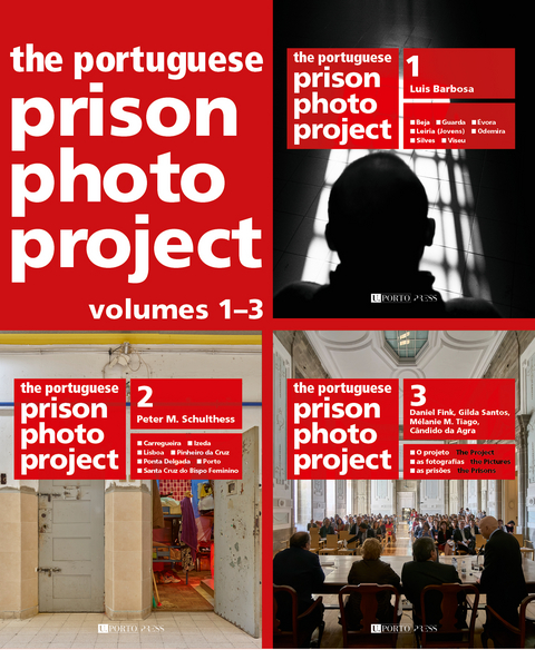 the portuguese prison photo project, volume 1&ndash;3 - Fink Daniel