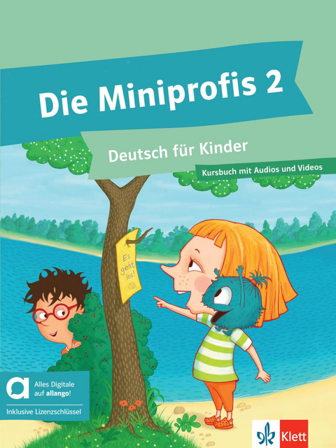 Die Miniprofis 2 - Hybride Ausgabe allango - Dorothee Lehr-Ball&oacute;, Angelika Lundquist-Mog, Anna Pilaski