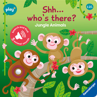 Play+ Shh ... who's there? Jungle Animals