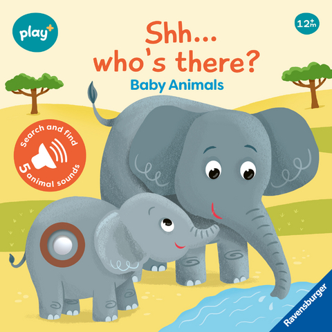 Play+ Shh ... Who's there? Baby Animals