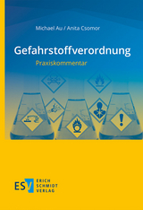 Gefahrstoffverordnung - Au, Michael; Csomor, Anita