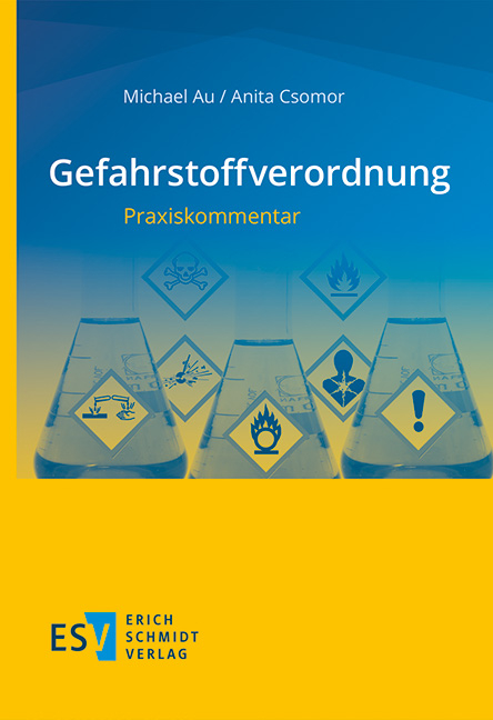 Gefahrstoffverordnung - Michael Au, Anita Csomor