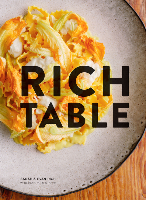 Rich Table -  Carolyn Alburger,  Evan Rich,  Sarah Rich