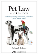 Pet Law and Custody -  Barbara J. Gislason