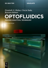 Optofluidics - Dominik G. Rabus, Cinzia Sada, Karsten Rebner