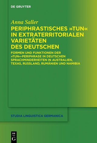 Periphrastisches 