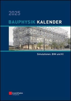 Bauphysik-Kalender 2025 - 