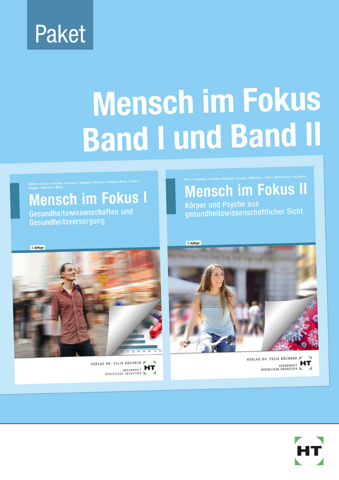 Paketangebot Mensch im Fokus Band I und Band II - Anke Dr. H&ouml;hne, Eva-Maria Prof. Dr. Bitzer, Antje Diephaus, Jonas Gercken, Oliver Knauss, Nicole H. Knepper, Ruth Dr. Krauss, Birgit Susanne Dr. Lehner, Nicole Dr. Menche, Monika Dr. Reus, Melanie Tulke, Sandra J. Dr. Wagner, Veronika Dr. Wanschura, Andrea Prof. Dr. Warnke, Markus Antonius Prof. Dr. Wirtz, Eva Prof. Dr. Wunderer