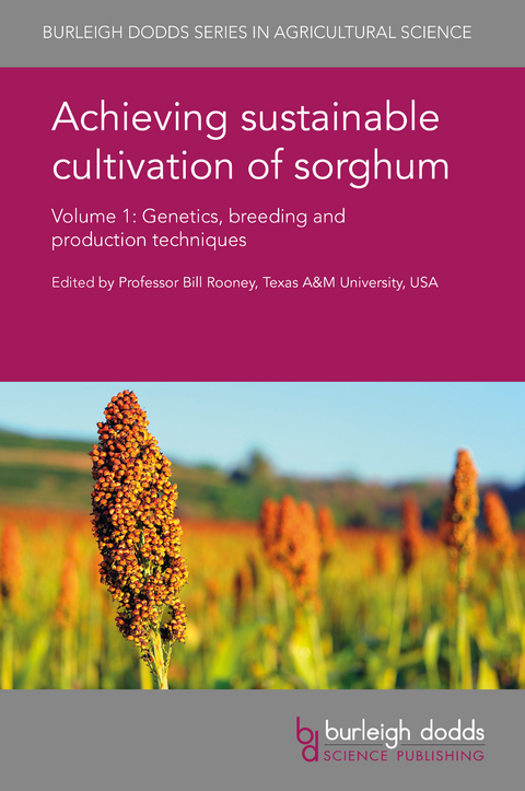 Achieving sustainable cultivation of sorghum Volume 1 - 