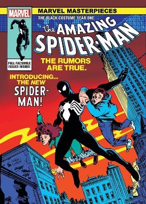 MARVEL MASTERPIECES: AMAZING SPIDER-MAN - THE BLACK COSTUME YEAR ONE GALLERY EDITION RON FRENZ ORIGINAL FIRST ISSUE COVER