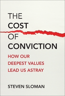 The Cost of Conviction