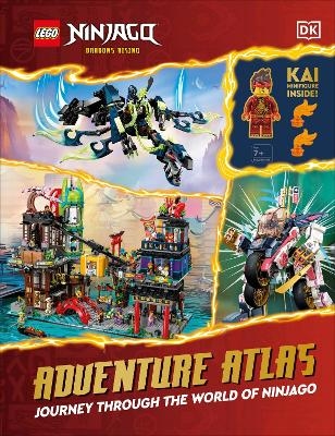 LEGO Ninjago Dragons Rising Adventure Atlas -  Dk