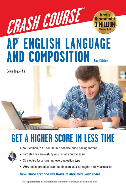 AP(R) English Language & Composition Crash Course, 2nd Edition -  Dawn Hogue