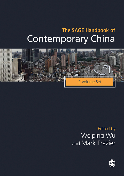 The SAGE Handbook of Contemporary China - 