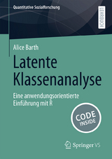 Latente Klassenanalyse - Alice Barth