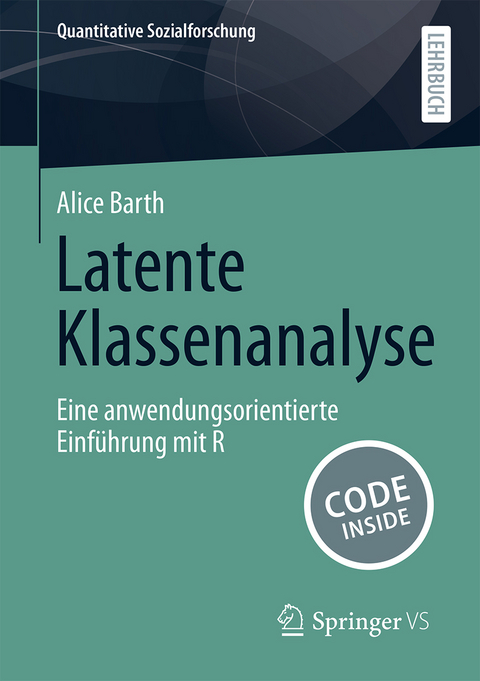 Latente Klassenanalyse - Alice Barth