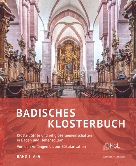 Badisches Klosterbuch - 3 Bände im Set - 