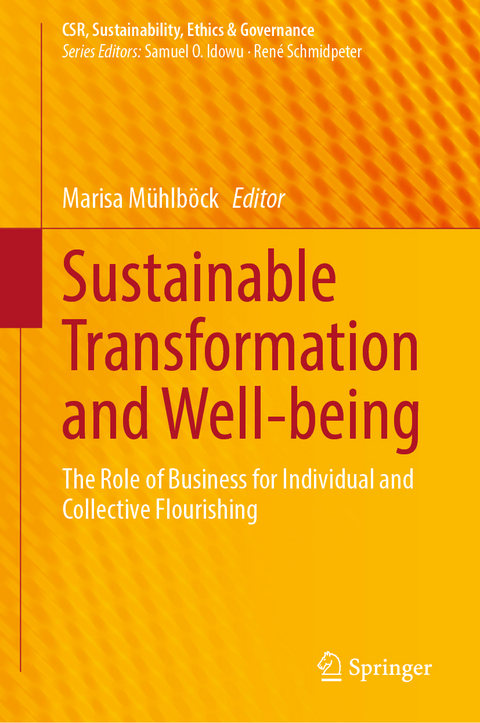 Sustainable Transformation and Well-being - 