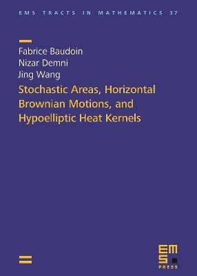 Stochastic Areas, Horizontal Brownian Motions, and Hypoelliptic Heat Kernels