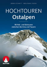 Hochtouren Ostalpen - Edwin Schmitt, Wolfgang Pusch