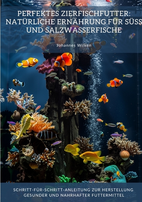Perfektes Zierfischfutter: Nat&uuml;rliche Ern&auml;hrung f&uuml;r S&uuml;&szlig;- und Salzwasserfische - Johannes Wilken