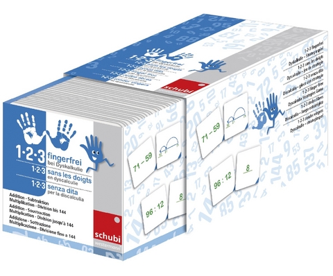 1-2-3 fingerfrei bei Dyskalkulie 5