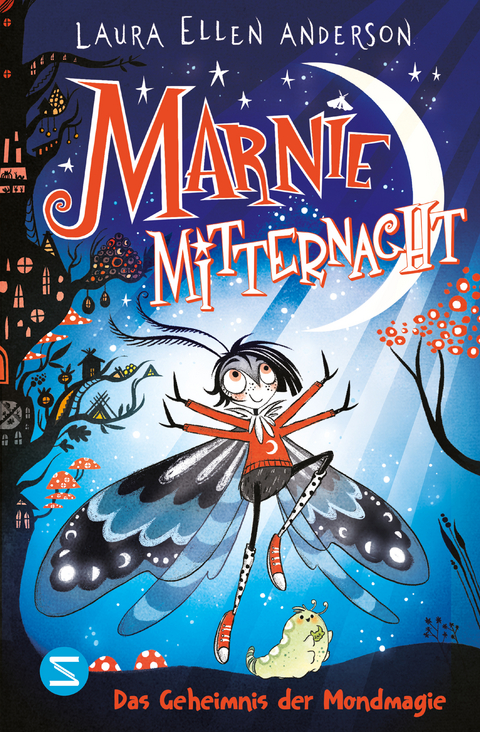 Marnie Mitternacht. Das Geheimnis der Mondmagie (Band 1) - Laura Ellen Anderson