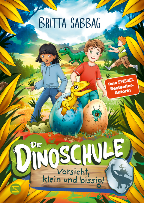 Die Dinoschule &minus; Vorsicht, klein und bissig! (Band 7) - Britta Sabbag