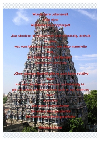 Wunderbare Lebenswelt nicht ohne wunderbaren Schöpfergott