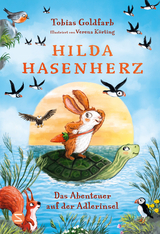 Hilda Hasenherz. Das Abenteuer auf der Adlerinsel - Tobias Goldfarb