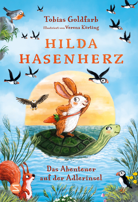 Hilda Hasenherz. Das Abenteuer auf der Adlerinsel - Tobias Goldfarb
