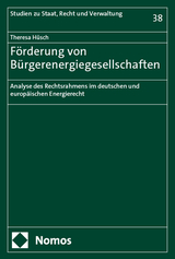 F&ouml;rderung von B&uuml;rgerenergiegesellschaften - Theresa H&uuml;sch