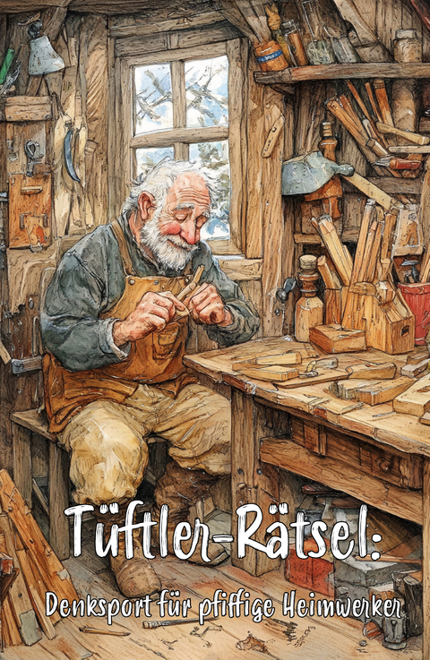 T&uuml;ftler-R&auml;tsel: Denksport f&uuml;r pfiffige Heimwerker - Ultimatives R&auml;tselbuch f&uuml;r echte Heimwerker-Profis! - Nanja Holland