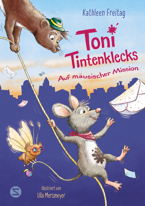 Toni Tintenklecks auf m&auml;usischer Mission - Kathleen Freitag