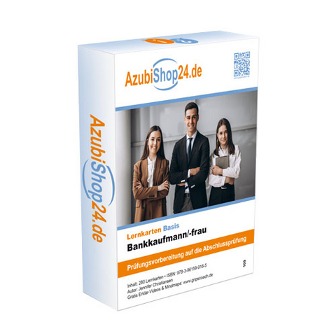 Pr&uuml;fung Bankkaufmann Lernkarten Pr&uuml;fungswissen - Jennifer Christiansen